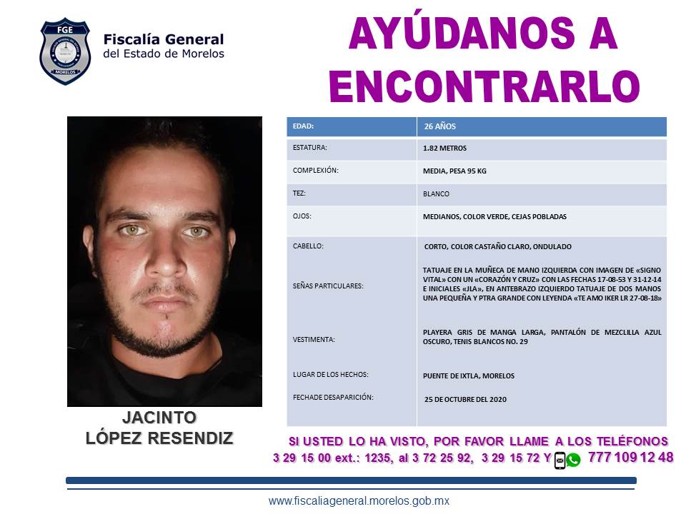 JACINTO LÓPEZ RESENDIZ