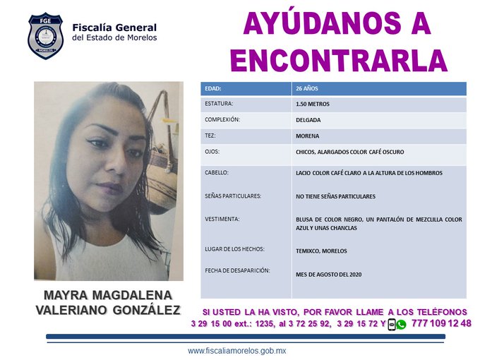 Mayra Magdalena Valeriano González