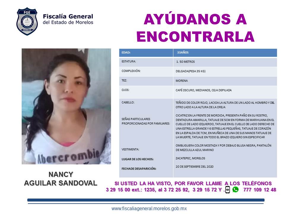 NANCY AGUILAR SANDOVAL