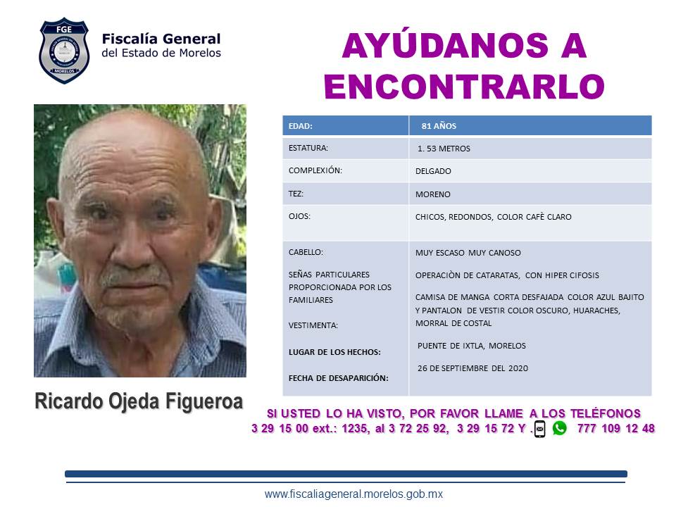 Ricardo Ojeda Figueroa