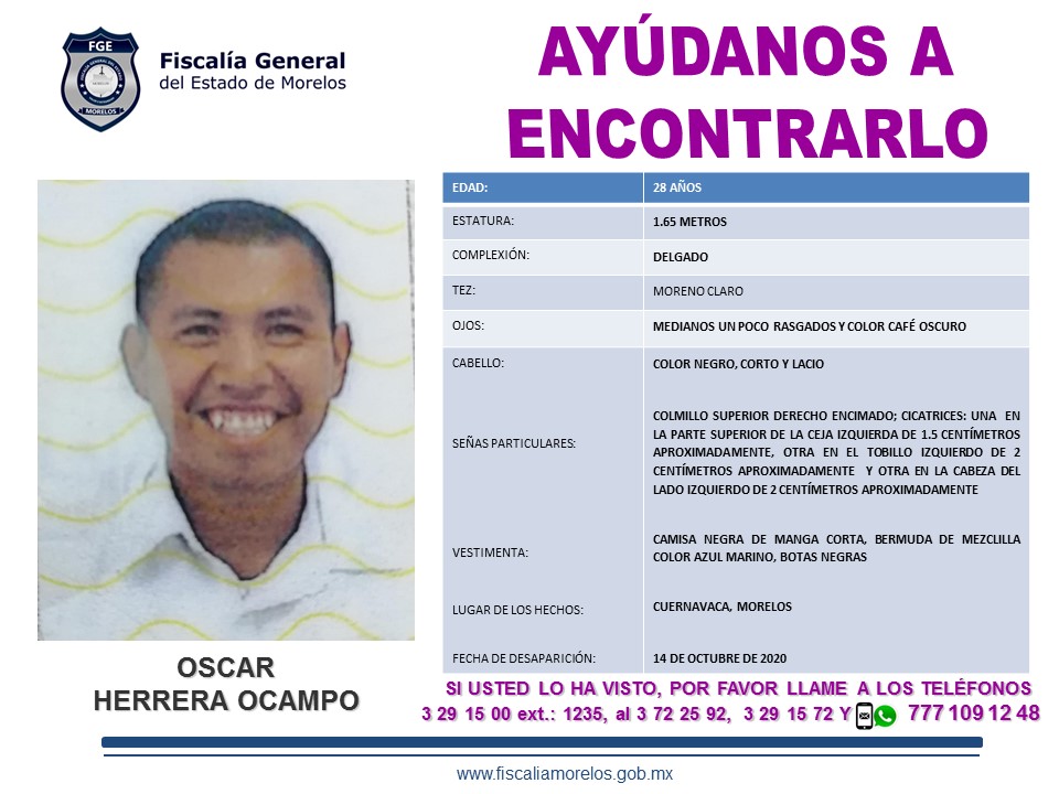 OSCAR HERRERA OCAMPO