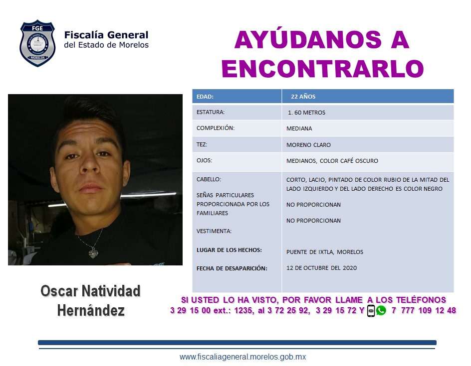 OSCAR NATIVIDAD HERNÁNDEZ