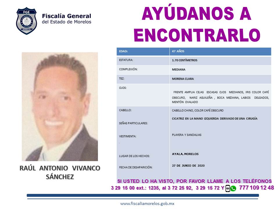 RAÚL ANTONIO VIVANCO SÁNCHEZ