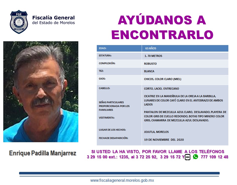 ENRIQUE PADILLA MANJARREZ