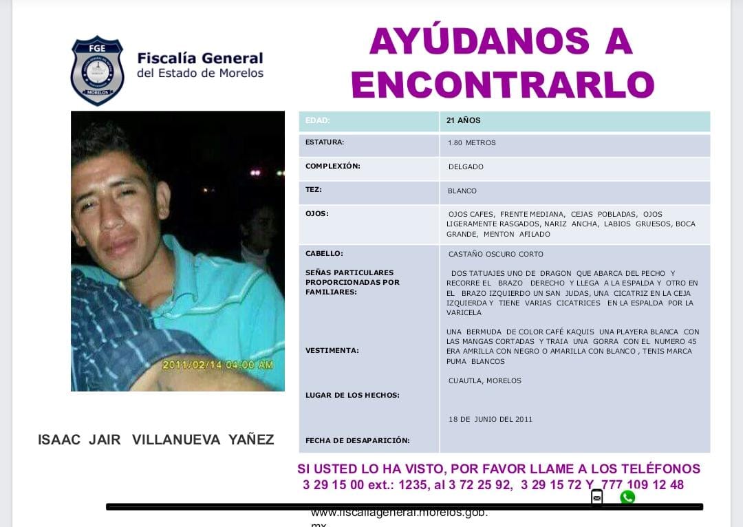 Isaac Jair Villanueva Yañez