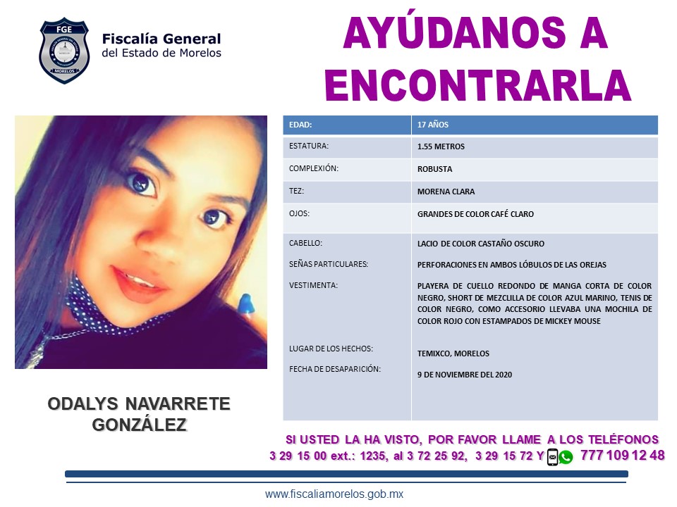 ODALYS NAVARRETE GONZÁLEZ