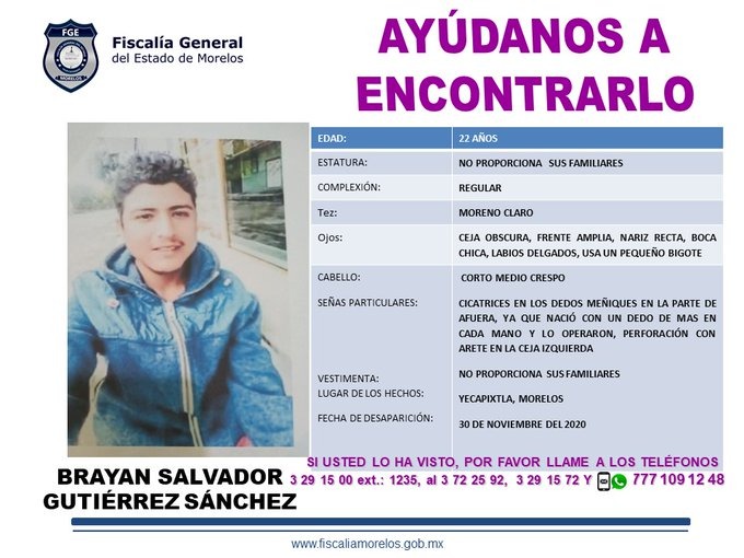 BRAYAN SALVADOR GUTIÉRREZ SÁNCHEZ