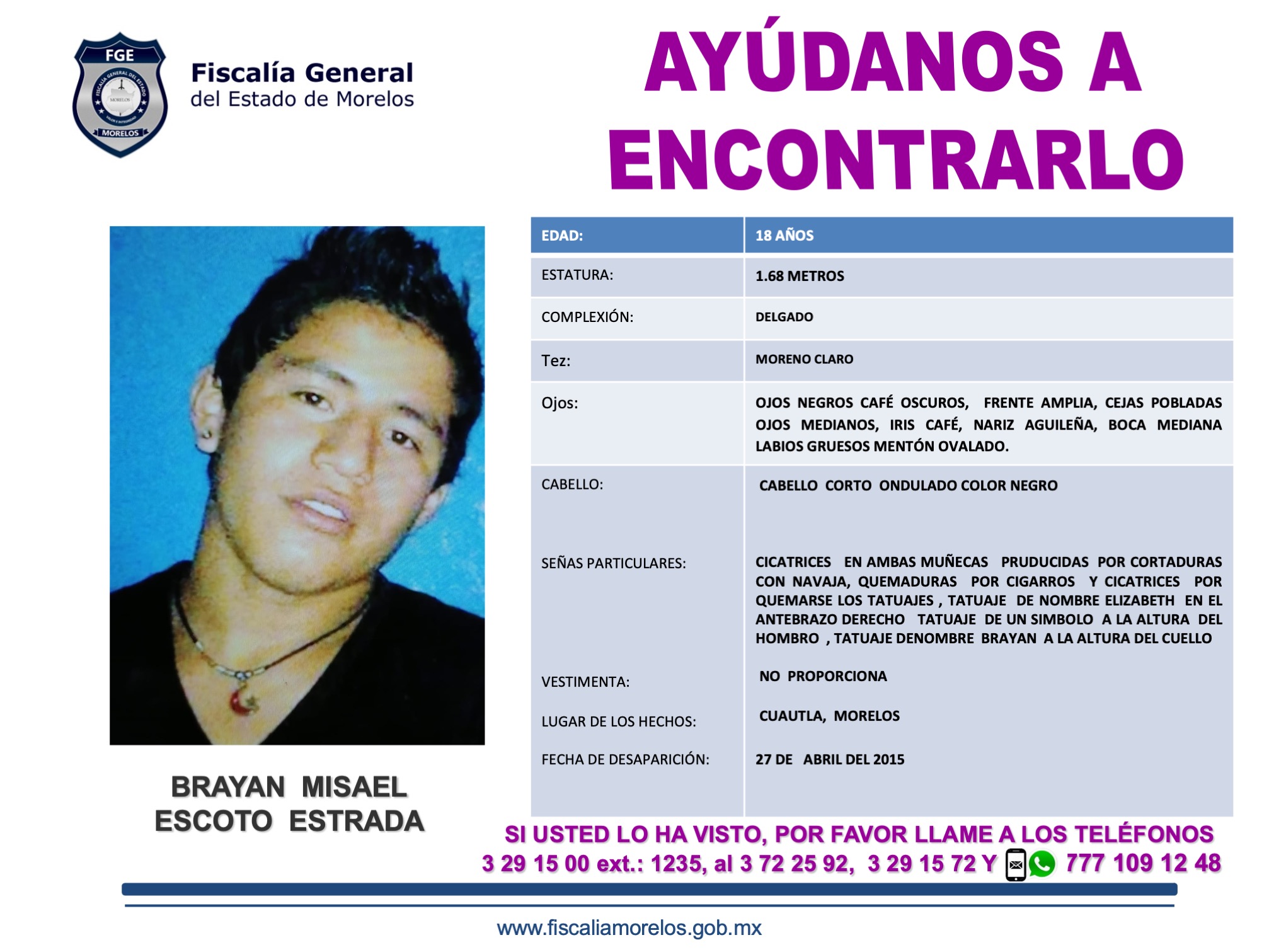 BRAYAN  MISAEL  ESCOTO  ESTRADA