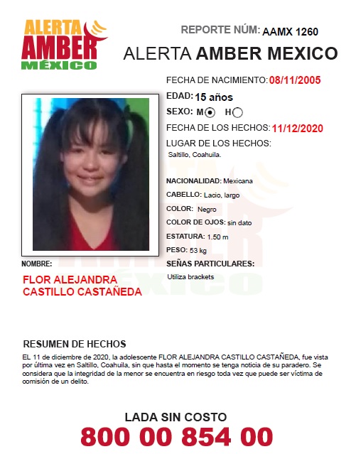 FLOR ALEJANDRA CASTILLO CASTAÑEDA