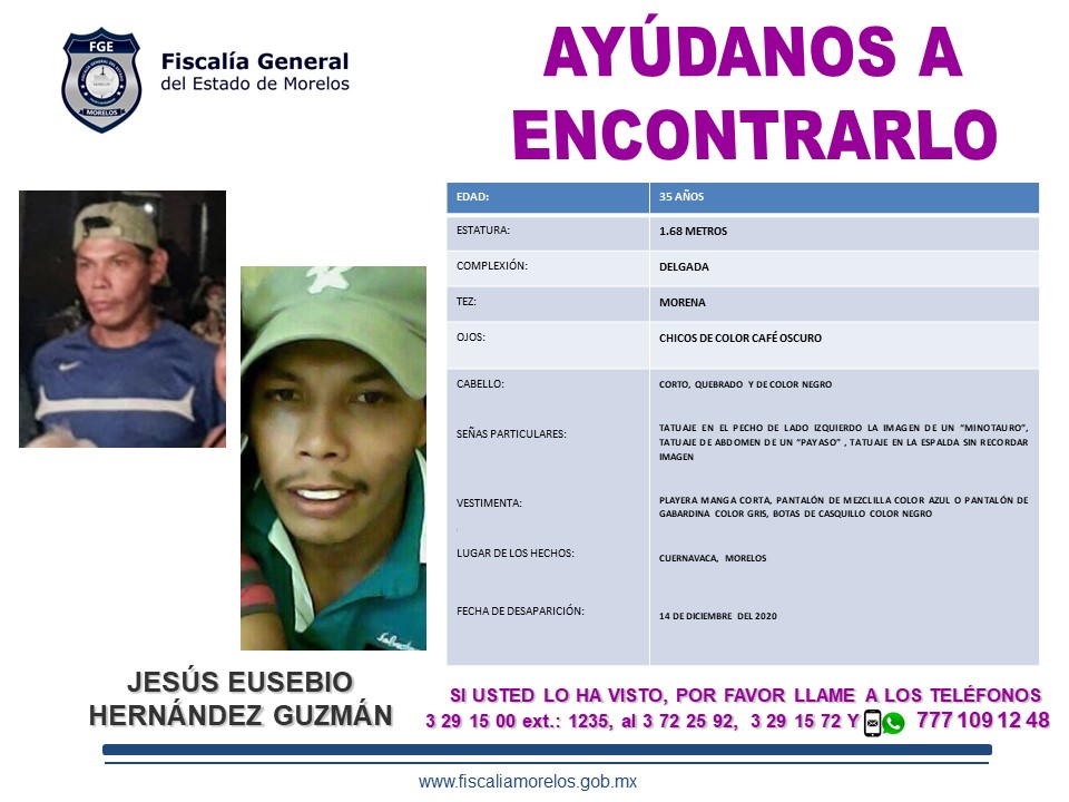 JESÚS EUSEBIO HERNÁNDEZ GUZMÁN