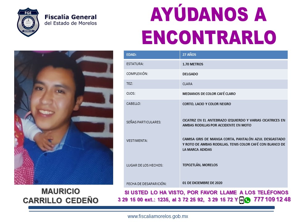 MAURICIO CARRILLO CEDEÑO