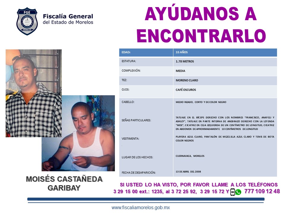 MOISES CASTAÑEDA GARIBAY