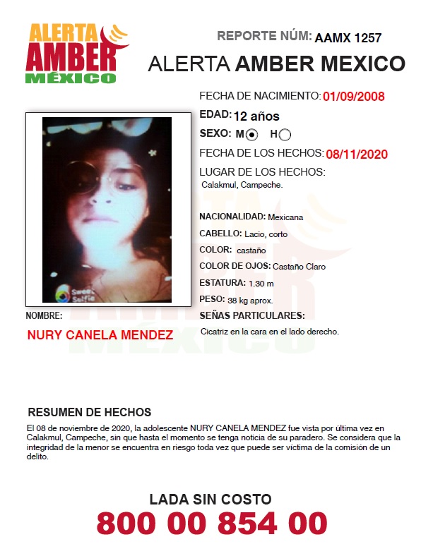 NURY CANELA MENDEZ (CAMP)