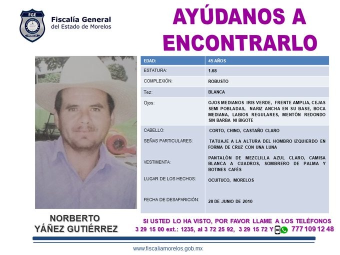 Norberto Yañez Gutierrez