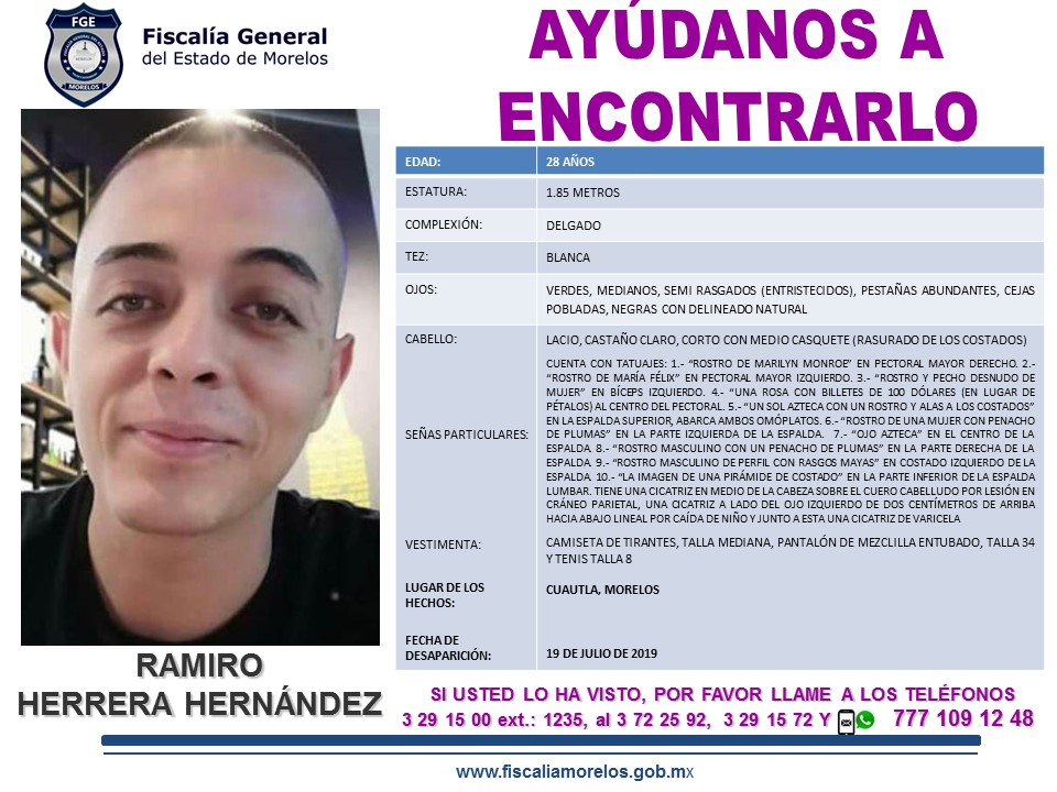 RAMIRO HERRERA HERNÁNDEZ