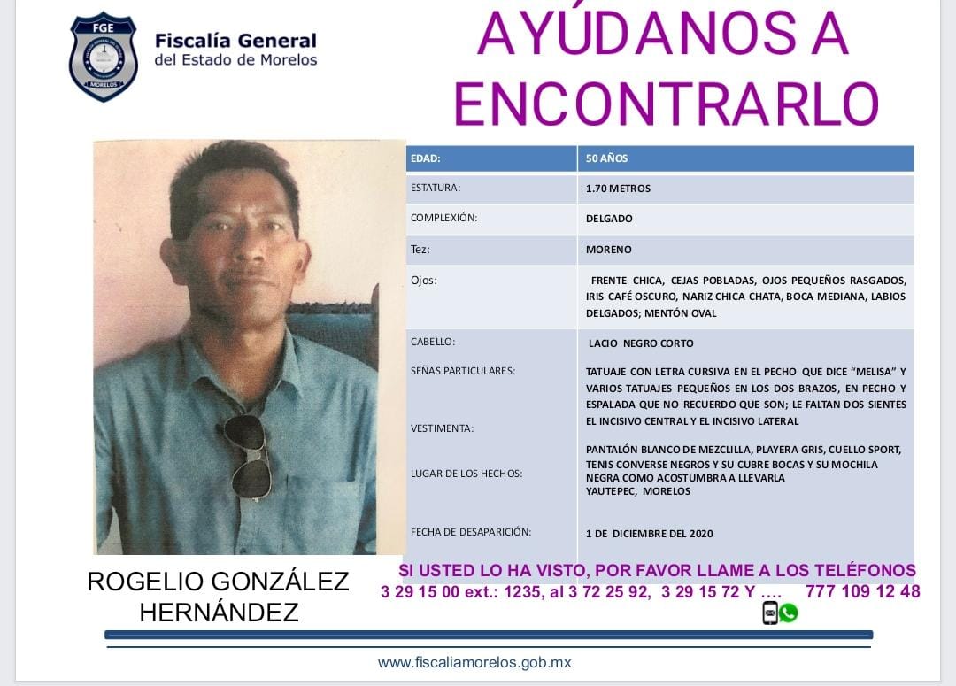 ROGELIO GONZÁLEZ HERNÁNDEZ