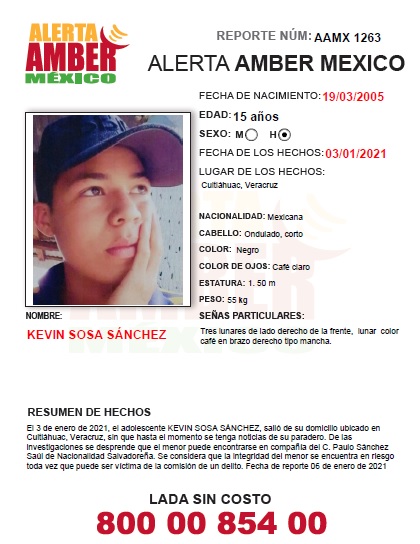 Kevin Sosa Sánchez