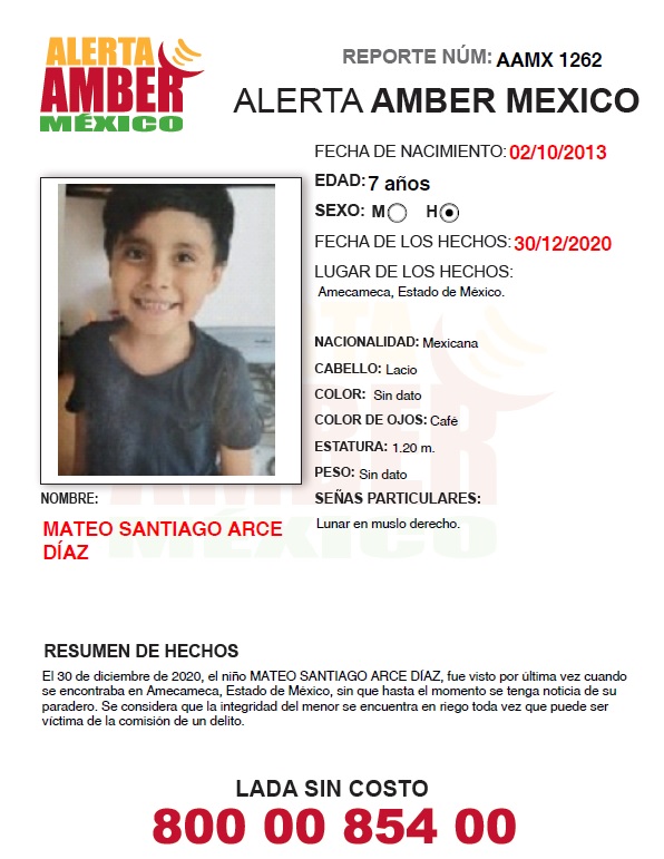 Mateo Santiago Arce Díaz