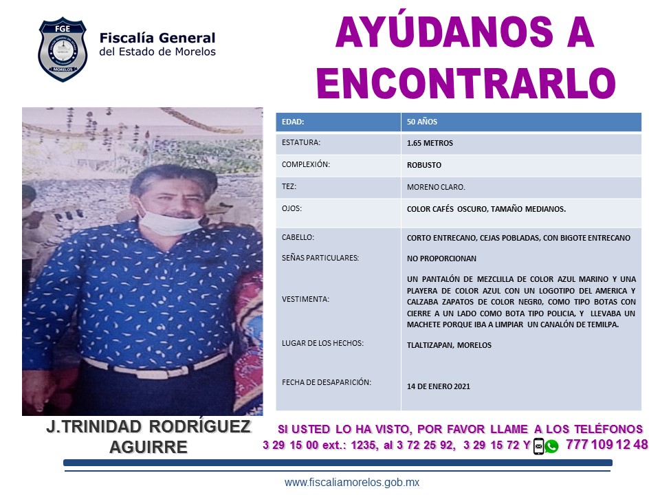 J.TRINIDAD RODRÍGUEZ AGUIRRE