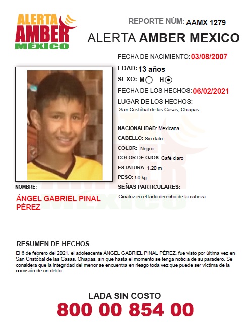 ÁNGEL GABRIEL PINAL PÉREZ (CHIS)