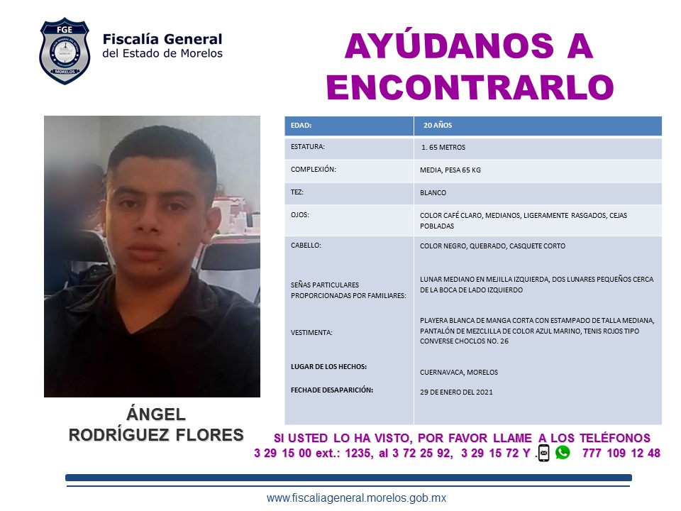 ÁNGEL RODRÍGUEZ FLORES