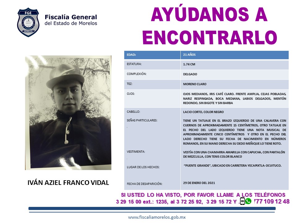 IVÁN AZIEL FRANCO VIDAL