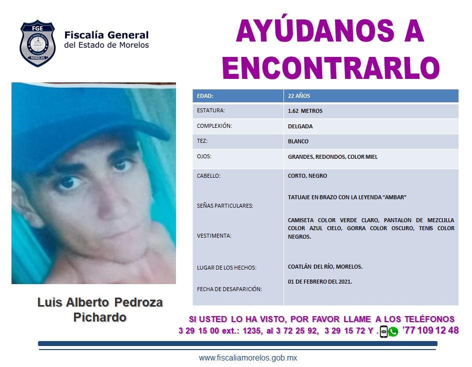 LUIS ALBERTOPEDROZA PICHARDO