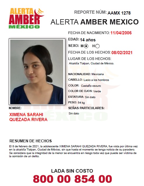 XIMENA SARAHI QUEZADA RIVERA (CDMX)