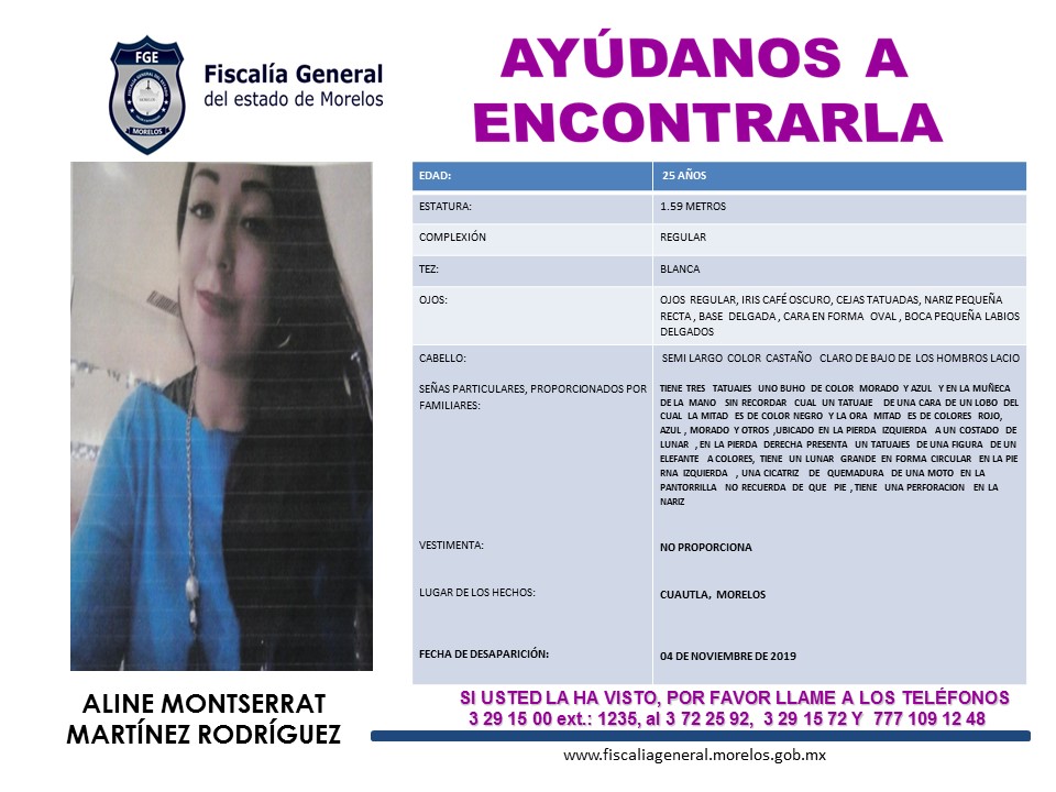 ALINE MONTSERRAT MARTÍNEZ RODRÍGUEZ