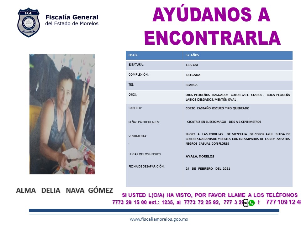 ALMA DELIA NAVA GÓMEZ