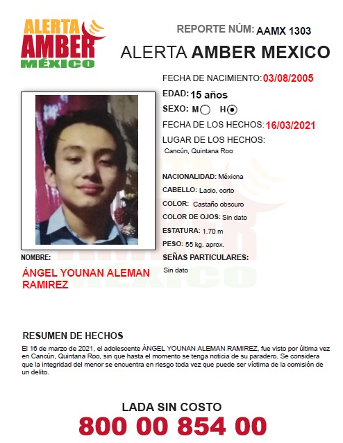 ÁNGEL YOUNAN ALEMÁN RAMÍREZ