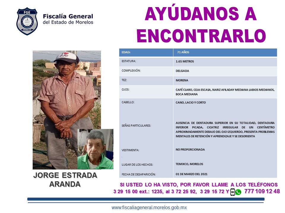 JORGE ESTRADA ARANDA