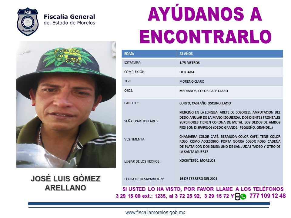 JOSÉ LUIS GÓMEZ ARELLANO