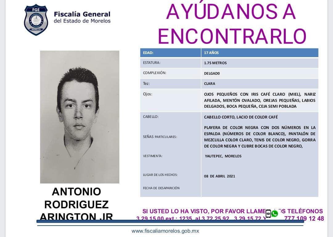 ANTOIO RODRÍGUEZ ARIGTON JR