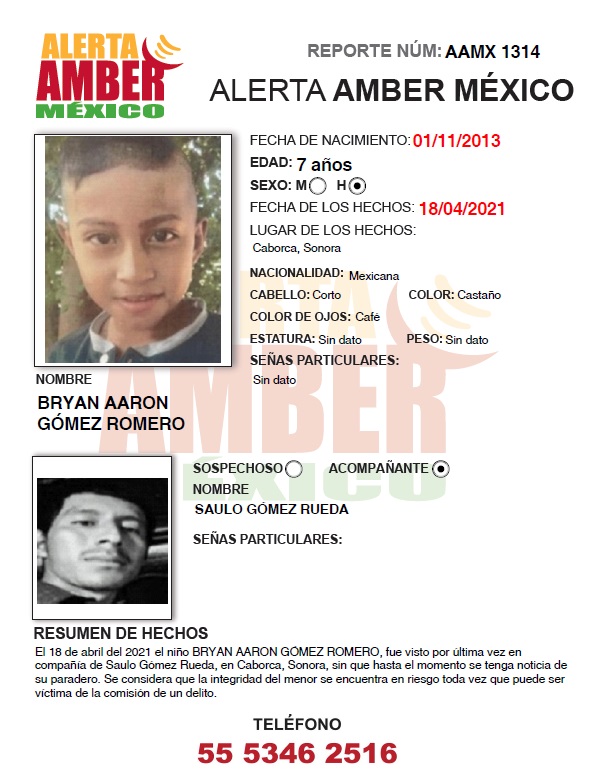 BRYAN AARON GÓMEZ ROMERO (SON)
