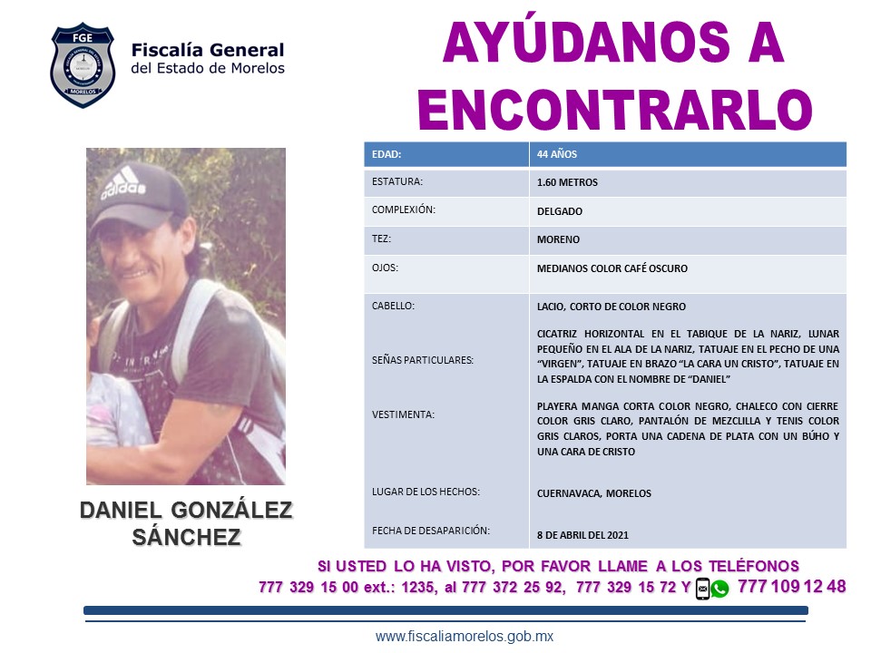 DANIEL GONZÁLEZ SÁNCHEZ