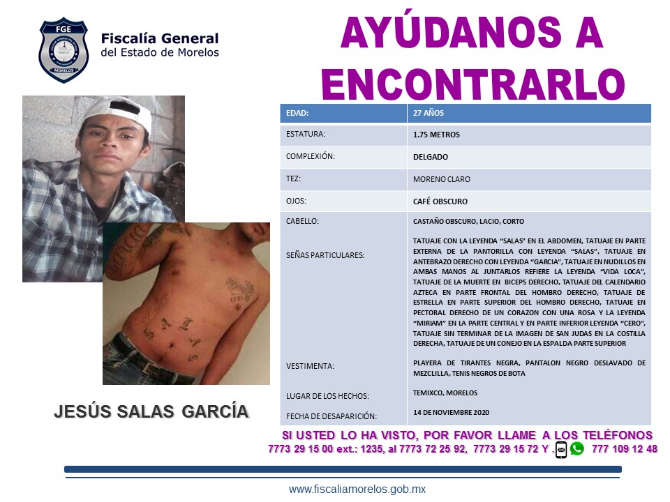 JESÚS SALAS GARCÍA