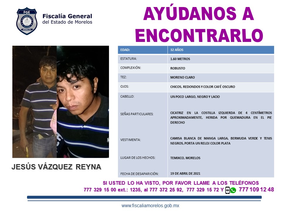 JESÚS VÁZQUEZ REYNA