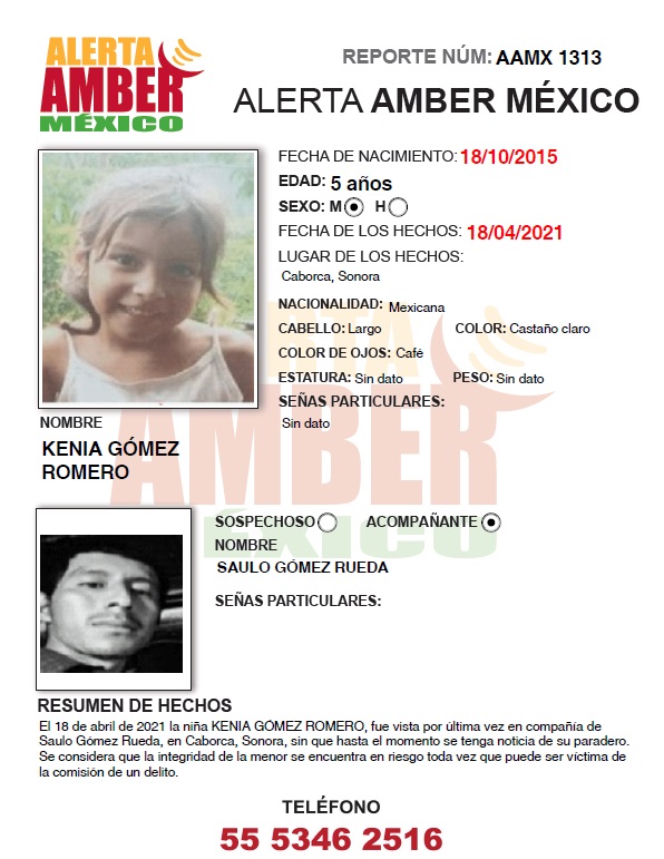 KENIA GÓMEZ ROMERO (SON)