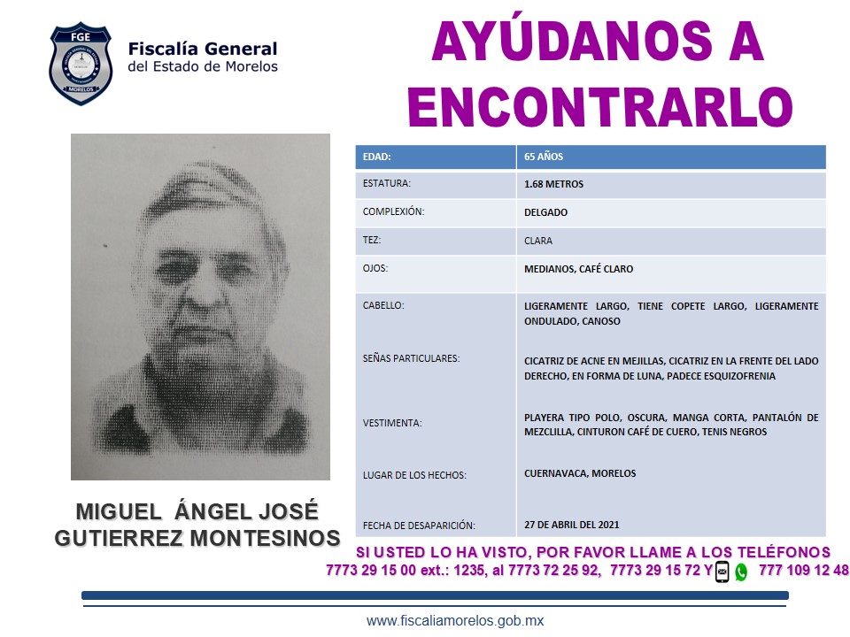 MIGUEL ÁNGEL JOSÉ GUTIERREZ