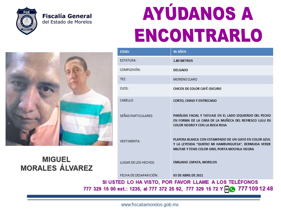 MIGUEL MORALES ÁLVAREZ