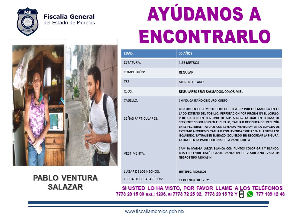 PABLO VENTURA SALAZAR