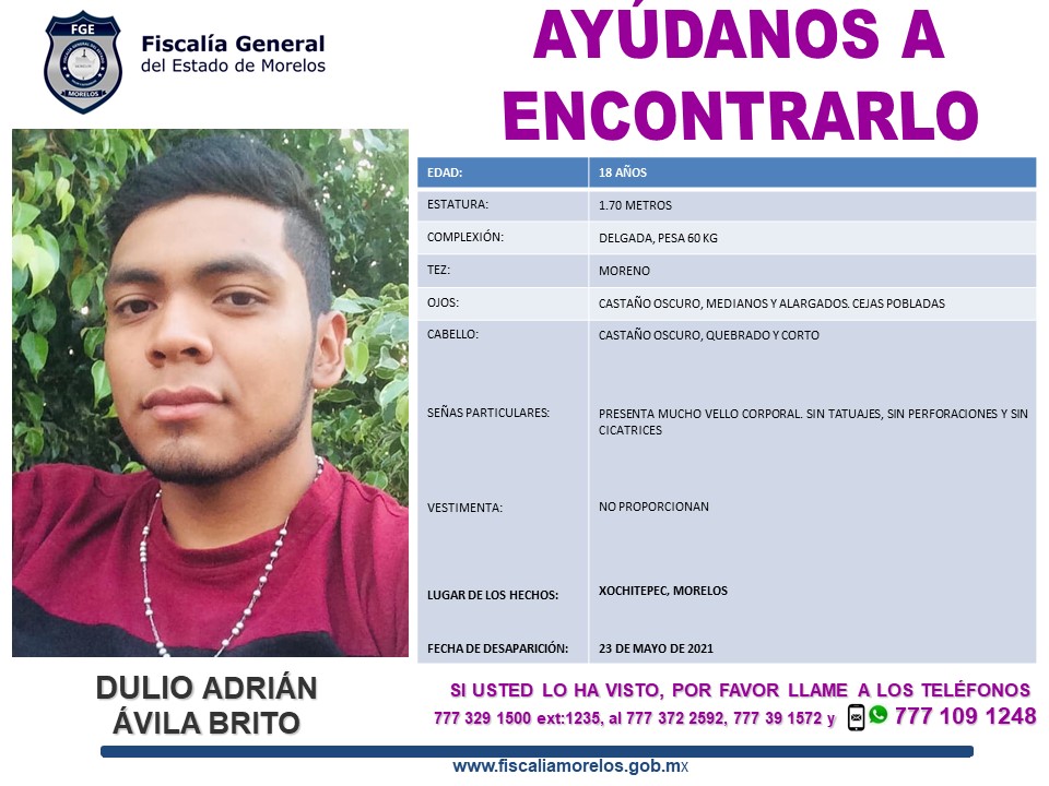 DULIO ADRIÁN ÁVILA BRITO