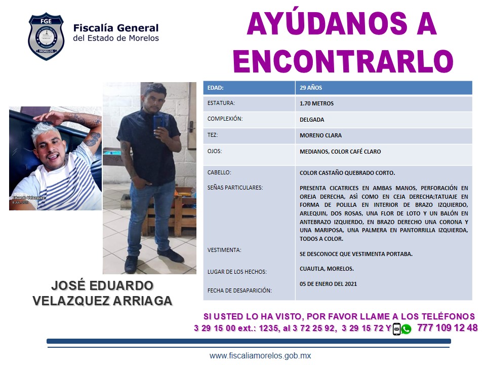 JOSÉ EDUARDO VELÁZQUEZ ARRIAGA