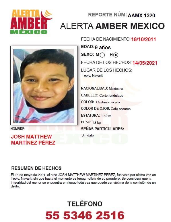 JOSH MATTHEW MARTÍNEZ PÉREZ