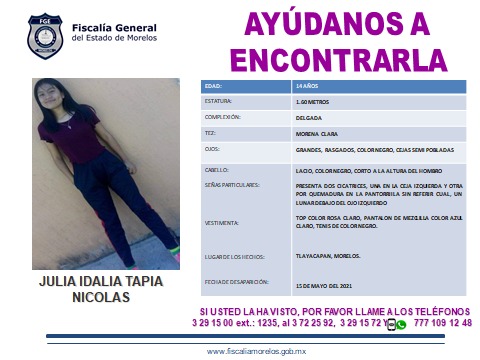 JULIA IDALIA TAPIA NICOLAS