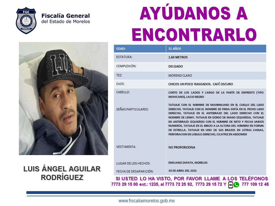 LUIS ÁNGEL AGUILAR RODRÍGUEZ