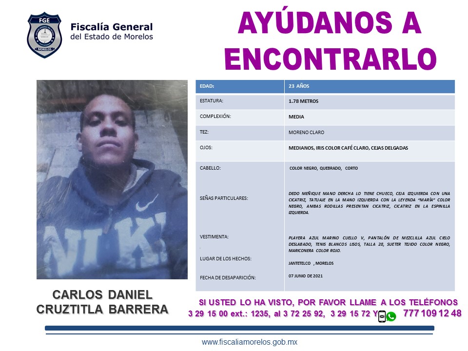 CARLOS DANIEL CRUZTITLA BARRERA