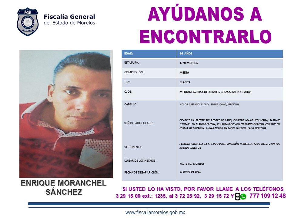 ENRIQUE MORANCHEL SÁNCHEZ