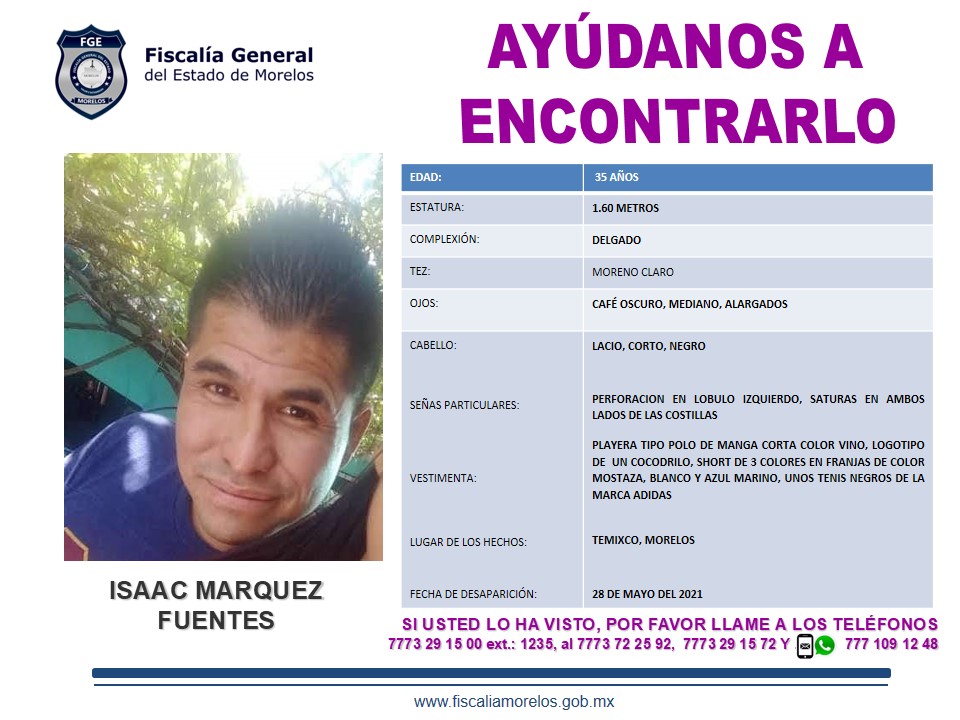 ISACC MARQUEZ FUENTES